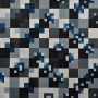 geometrische Chaos 122 Kunstwerk geometrische Chaos 122