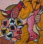 vreemde vogels Kunstwerk vreemde vogels
