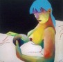 moeder en kind Kunstwerk moeder en kind