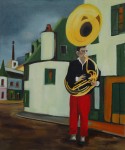 boy with tuba boy with tuba