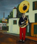 boy with tuba boy with tuba