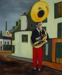 boy with tuba boy with tuba