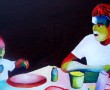 Vader en Zoon Kunstwerk Vader en Zoon
