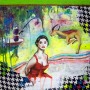 Visser, Sophia Loren en dood hert Kunstwerk Visser, Sophia Loren en dood hert