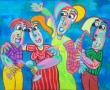 Feestduet Kunstwerk Feestduet