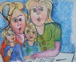 Kussen Kunstwerk Kussen