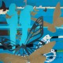 Blue 'n Fly Kunstwerk Blue 'n Fly