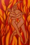 Forest Fire Kunstwerk Forest Fire