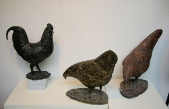 koppeltje: 2 kippen + haan koppeltje: 2 kippen + haan