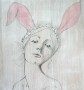 The Bunny Blonde Kunstwerk The Bunny Blonde