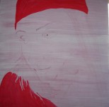 Selfportrait as Red Riding Hood Selfportrait as Red Riding Hood