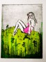 Cloudgirl Kunstwerk Cloudgirl