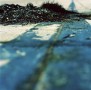 blauw spoor Kunstwerk blauw spoor