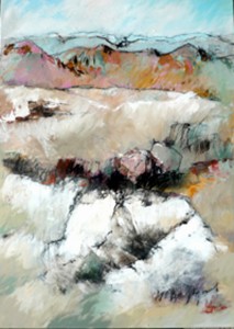 landschap, de ochtend  landschap, de ochtend