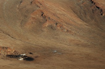 Bayan Ulgii mountain settelment