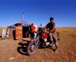 Gobi ger & motor Kunstwerk Gobi ger & motor