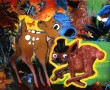 bambi Kunstwerk bambi