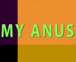 Kunstwerk my anus