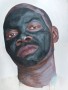 blackface, no. 1 Kunstwerk blackface, no. 1