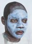 whiteface, no. 2 Kunstwerk whiteface, no. 2