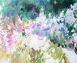 de tuin Kunstwerk de tuin