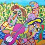 Concert voor elkaar Kunstwerk Concert voor elkaar