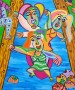 Women pride Kunstwerk Women pride
