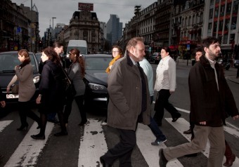 Crossing Brussel