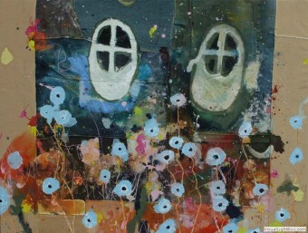 Twee raampjes submarine Twee raampjes submarine