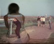 Dümmersee 1965/ me Kunstwerk Dümmersee 1965/ me
