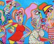 Het leven is een feest Kunstwerk Het leven is een feest
