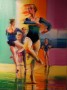 Ballerina's Kunstwerk Ballerina's