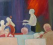 Zaans theat-dirigenter Kunstwerk Zaans theat-dirigenter
