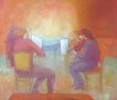 herinnering aan muziek kelder J.mathijsen Kunstwerk herinnering aan muziek kelder J.mathijsen
