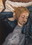 Sjoerd slapend III Kunstwerk Sjoerd slapend III