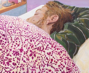 Sjoerd slapend Sjoerd slapend