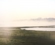 ochtend mist Kunstwerk ochtend mist