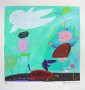 DAD DOG & CAT Kunstwerk DAD DOG & CAT