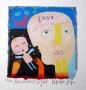 LOVE AT FIRST SIGHT Kunstwerk LOVE AT FIRST SIGHT
