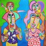 Familieboswandeling Kunstwerk Familieboswandeling