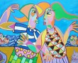 Zomerliefde Kunstwerk Zomerliefde