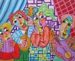 Muziekliefde Kunstwerk Muziekliefde