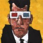 De geheimzinnige 3D-bril Kunstwerk De geheimzinnige 3D-bril