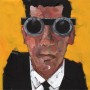 De vreemde bril Kunstwerk De vreemde bril