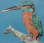 IJsvogel Kunstwerk IJsvogel