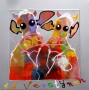 2 wijze koeien Kunstwerk 2 wijze koeien