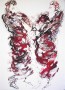 Flamenco II Kunstwerk Flamenco II
