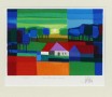 In volle kleur Kunstwerk In volle kleur