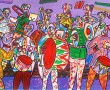 Big band Kunstwerk Big band