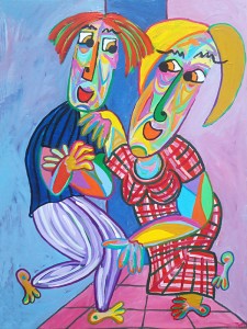Ontluikende romance Ontluikende romance